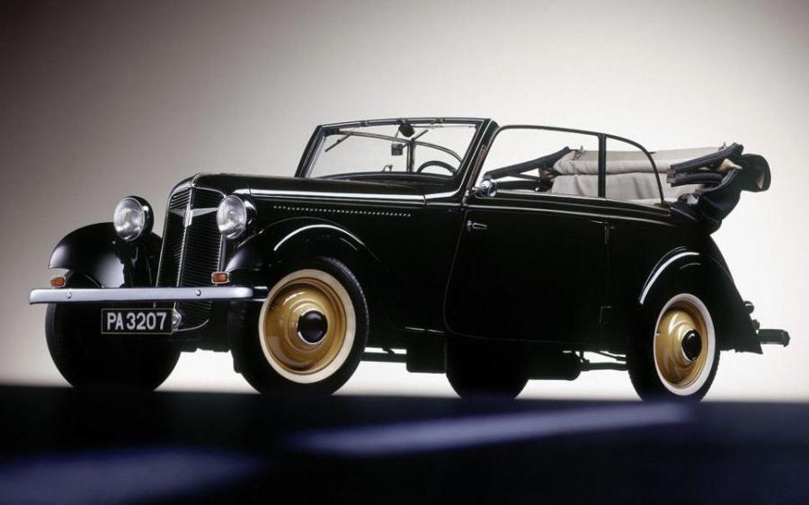 Adler Trumpf 1.7 AV Cabriolet '1933 - 36